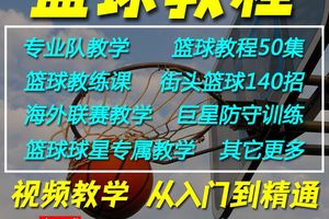 篮球技巧训练视频教程全集